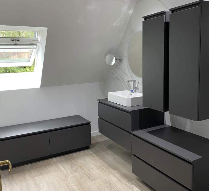 Salle de bains aménagée Comines