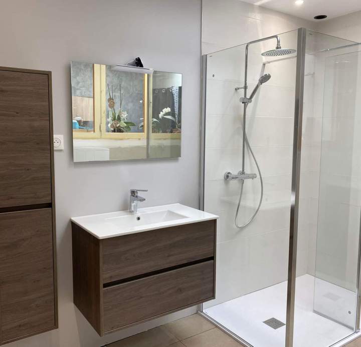 Salle de bain sur mesure Comines