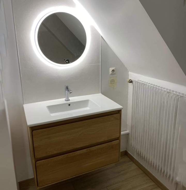 Aménagement salle de bain PMR Comines