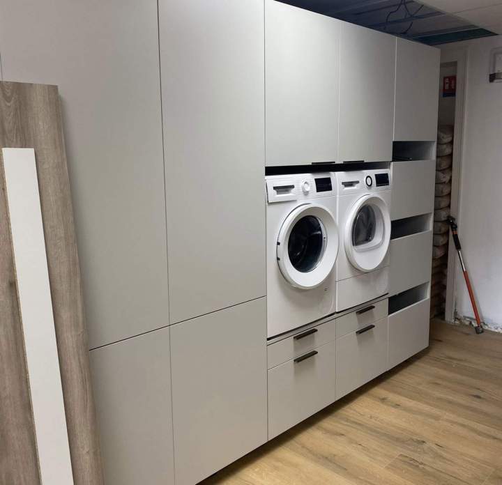 Buanderie sur mesure Comines