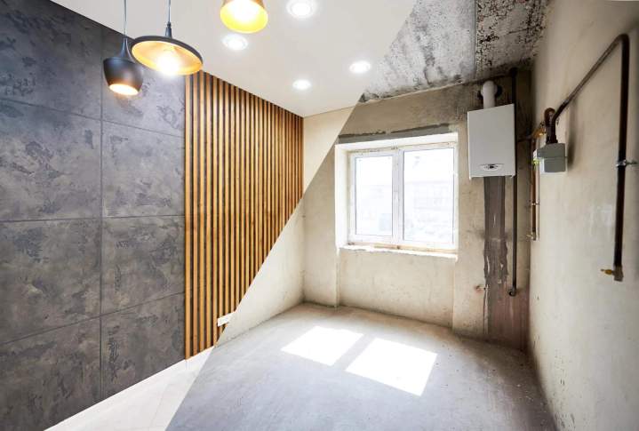 Aménagement intérieur appartement Comines