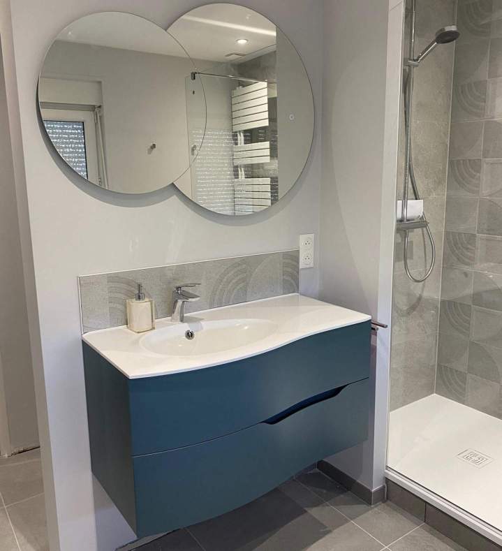 Aménagement salle de bain Comines