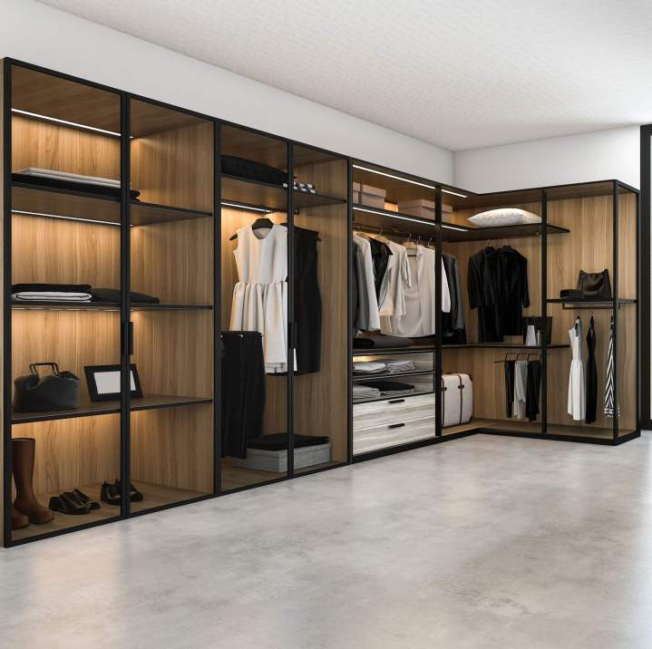 Aménagement dressing sur mesure Comines